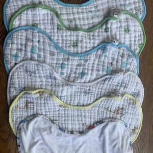 Bibs and burp cloths